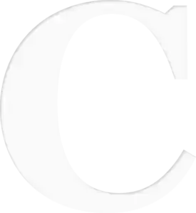 Coker Law Icon in White