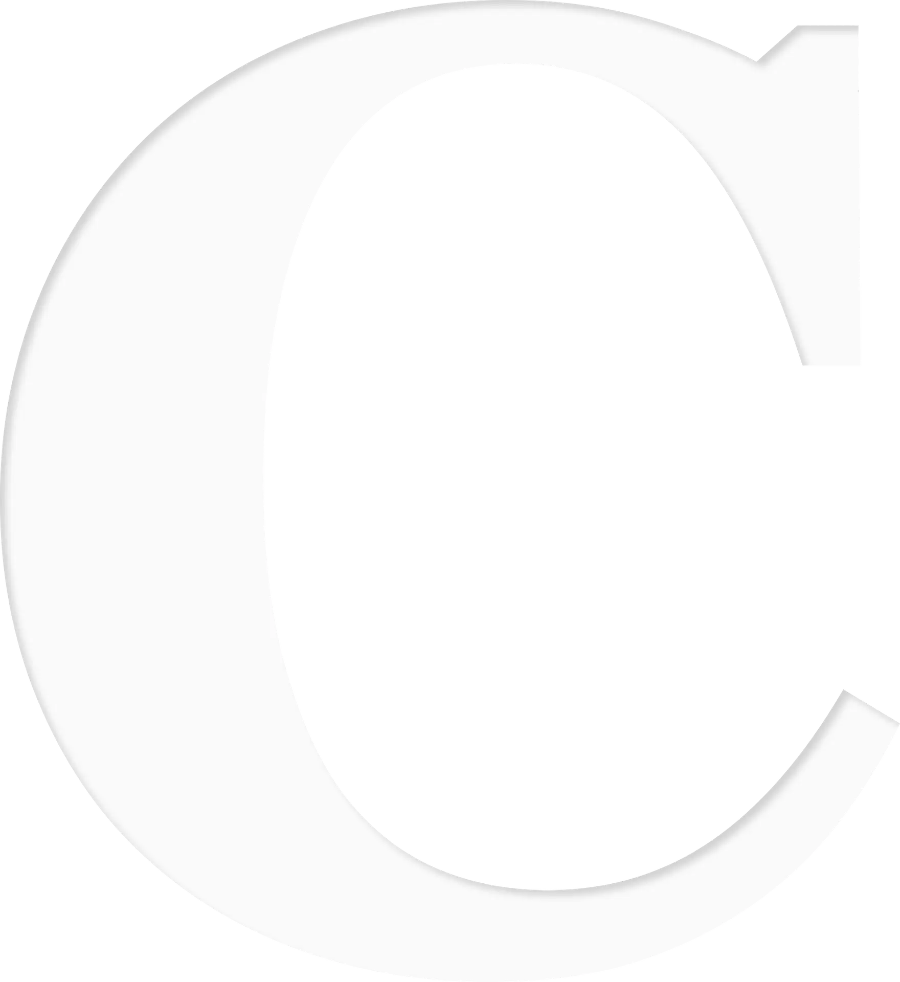 Coker Law Icon in White